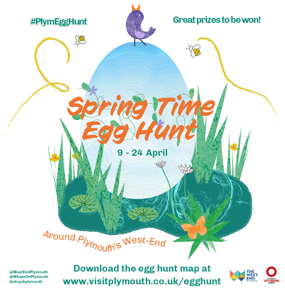 City Centre, West End – Spring Time Egg Hunt