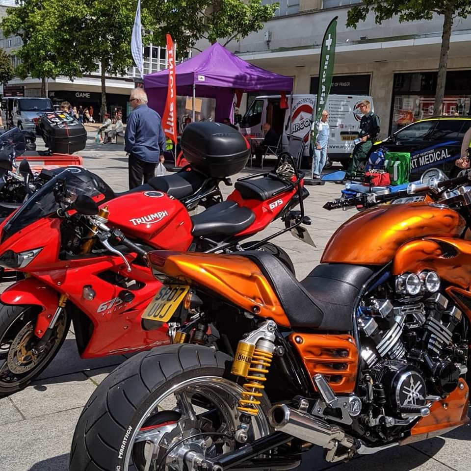 Plymouth Bike Day on the Piazza – Saturday 23rd July 2022